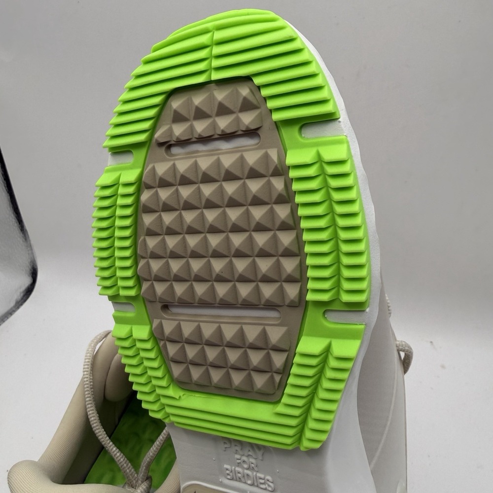 G/FORE GFORE MG4+ Gradient Golf Shoe Sneaker ⛳️ Women's 8.5 ⛳️ Khaki Tan Green - Picture 8 of 11